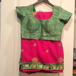 Beautiful Georgette Saree with Blouse